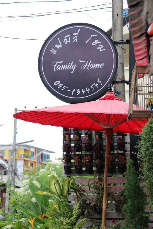 Family Home Chiang Mai Absolute House Exteriör bild
